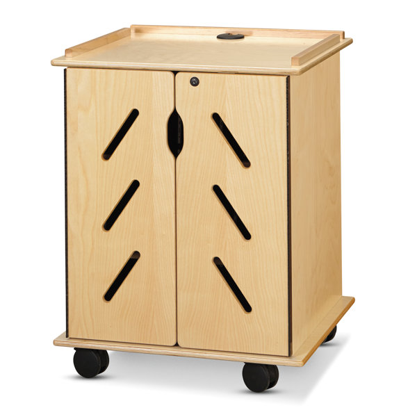 JontiCraft Teaching Cart with Trays Wayfair